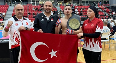 Küçükçekmece’den Kanada’ya Şampiyonluk Rüzgârı: Burak Damar Zirvede!