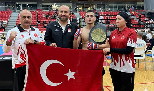 Küçükçekmece’den Kanada’ya Şampiyonluk Rüzgârı: Burak Damar Zirvede!