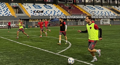 Küçükçekmece İdman Yurdu Spor Yeni Sezona Çift İdmanla Hazırlanıyor