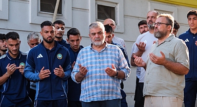 Küçükçekmece Sinop Spor A.Ş., Yeni Sezona Dualarla ve Umutla Başladı