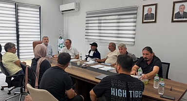 Küçükçekmece Sinopspor A.Ş’de Altyapı Sezonu Öncesi Kritik Toplantı