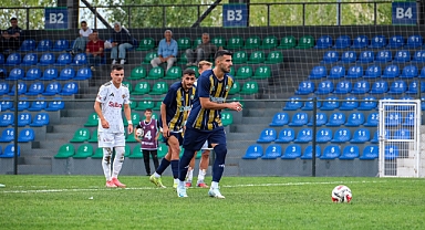  Küçükçekmece Sinopspor A.Ş, Ziraat Kupası'na Direnişle Veda Etti