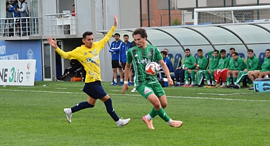 Küçükçekmece Sinopspor’da,Tribünler Ayağa Kalktı, Skor Yerinde Saydı