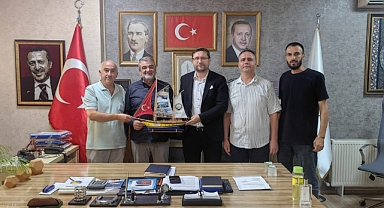 Küçükçekmece Sinopspor’dan AK Parti İlçe Başkanlığına Anlamlı Ziyaret