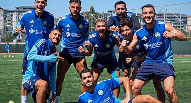 Küçükçekmece Sinopspor deplasmanda sahnede