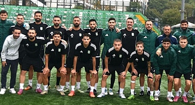 Küçükçekmecespor’da Yağmur Altında Derbi Tadında Hazırlık Maçı