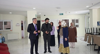 KYK Yurtlarında Denetim ve Değerlendirme Ziyareti