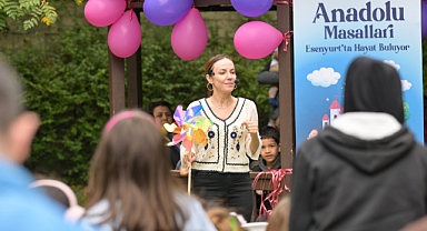 Masallar Sahneye Taşındı, Çocuklar Şenlendi