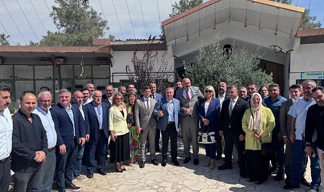 MHP Heyeti Beykoz’da Muhtarlar ve STK Temsilcileriyle Buluştu