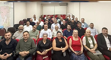 MHP Küçükçekmece’de Eylül Ayı Olağan Yönetim Kurulu Toplantısı Gerçekleştirildi