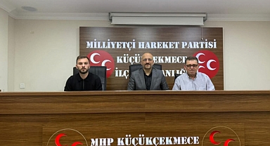 MHP Küçükçekmece'de Haftalık Toplantısını gerçekleştirdi 