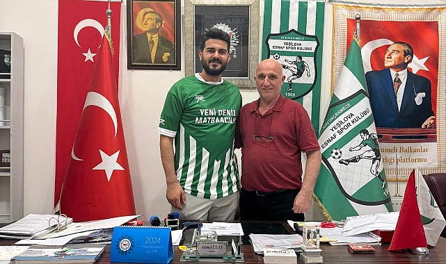 Miraç Güven Küçükçekmece Yeşilova Esnafspor’da