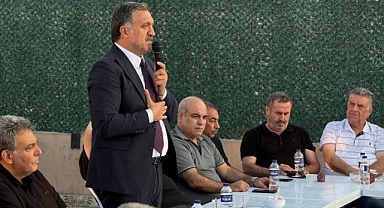 Nihat Yüceur, Kantinci Esnafıyla Buluştu: “Birlikte Kazanacağız, Beraber Yöneteceğiz”