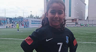 Nurçelik Akdenizspor’un Minik Ronaldinho’su: Emek