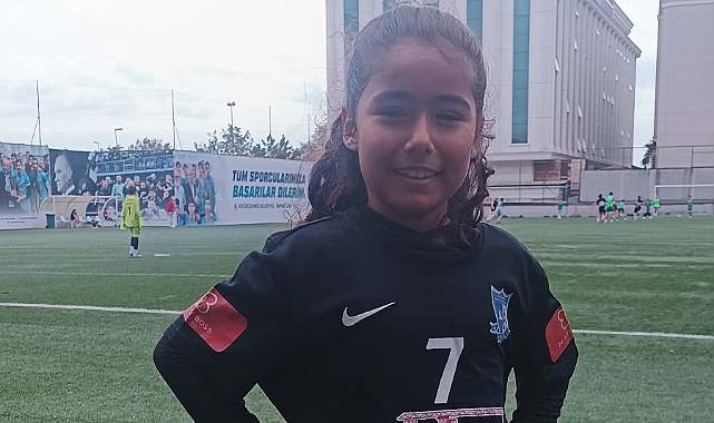 Nurçelik Akdenizspor’un Minik Ronaldinho’su: Emek