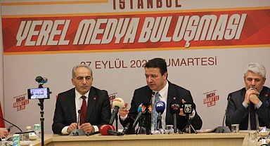 Saadet Partisi İstanbul İl Başkanlığı'ndan Yerel Medya Buluşması gerçekleşti