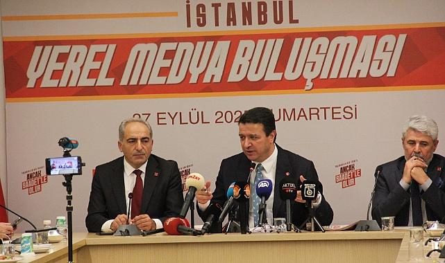 Saadet Partisi İstanbul İl Başkanlığı'ndan Yerel Medya Buluşması gerçekleşti