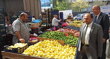 Saadet Partisi Küçükçekmece Teşkilatı’ndan Esnaf Ziyareti