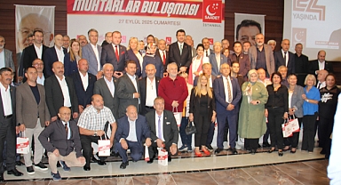 “Saadet Partisi’nden Muhtarlara Güçlü Mesaj: Halkın Nabzı Sizde Atıyor”