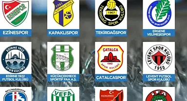 Sezonun Nabzı: İstanbul ve Trakya Temsilcileri Sahaya Çıkıyor