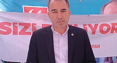 Sizi Dinliyoruz”: Yeniden Refah Partisi Küçükçekmece’de Sahada