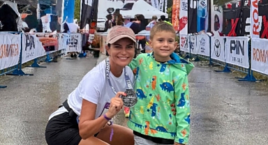 Sporcu Annenin Şampiyon Oğlu: Ece Vahapoğlu ve Efe Alpay