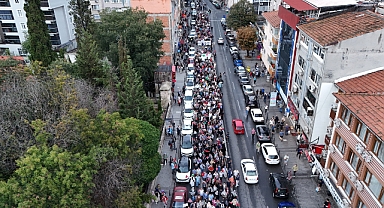 Sumud Filosu’na Destek, Üsküdar’da Tarihi Buluşmaya Dönüştü