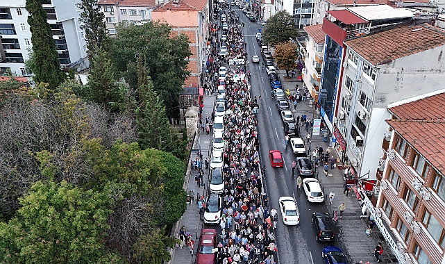 Sumud Filosu’na Destek, Üsküdar’da Tarihi Buluşmaya Dönüştü