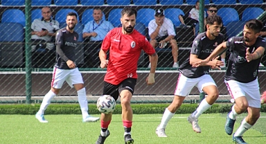 Taçspor ile Gülsuyuspor Hazırlık Maçında Yenişemedi
