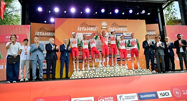 Tarihin Kalbinde Pedallar Döndü: Tour of İstanbul’un Finali Fatih’te Tamamlandı