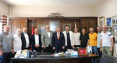 TFF ve Küçükçekmece Spor Camiasından Kocaeli’ye Anlamlı Ziyaret