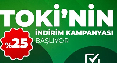 TOKİ'nin indirim kampanyası 22 Eylül'de başlayacak