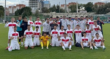 U15 Millî Takımımız, UEFA Gelişim Turnuvası'nda Belarus'u 3-2 Yendi
