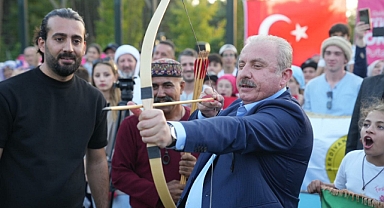 Ümraniye’de Geleneksel Türk Okçuluğu Şöleni: 660 Sporcu Puta Yarışması’nda Buluştu