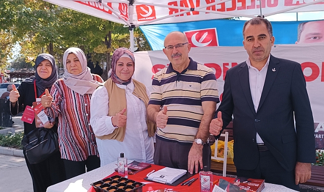 Yeniden Refah Partisi Küçükçekmece Teşkilatı Kongreye Hazırlıkta Vites Yükseltti