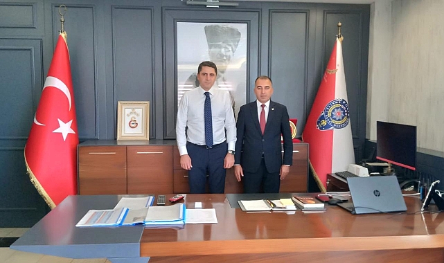 Yeniden Refah’tan Yeni İlçe Müdürüne Hayırlı Olsun Ziyareti