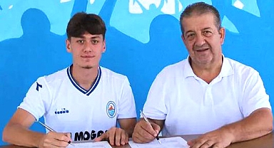 Yiğit Emre Çalışkan, Pazarspor ile Profesyonel Sözleşme İmzaladı