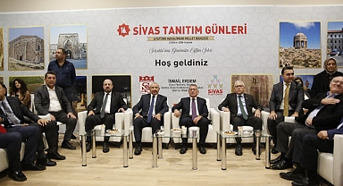 16. Sivas Tanıtım Günleri Yoğun İlgi Gördü