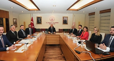 2027 Avrupa Oyunları ve 2036 Olimpiyat Adaylığı İçin Bakanlıklar Arası İş Birliği Görüşüldü