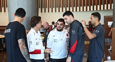 A Millî Takımımız Riva’da Kampa Girdi