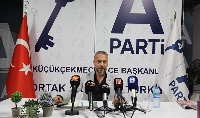Anahtar Parti Küçükçekmece Basınla Kahvaltıda Buluştu