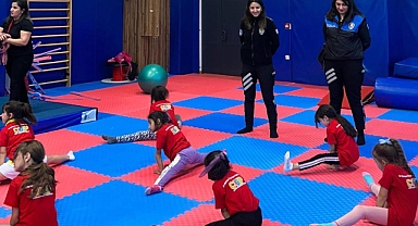 Ardahan’da “Serhat’ın Çocukları” Jimnastik Coşkusuyla Buluştu Minik Yüzlerde Büyük Mutluluk