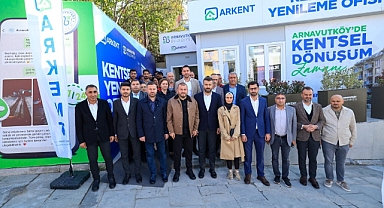 Başkan Candaroğlu’ndan Kentsel Dönüşüm Ofisi’ne Ziyaret