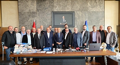 Başkan Çebi’ye Sezon Öncesi Stratejik Ziyaret