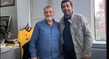 Başkanlar Arası Anlamlı Buluşma: Aslanbay’dan Orhan’a Ziyaret