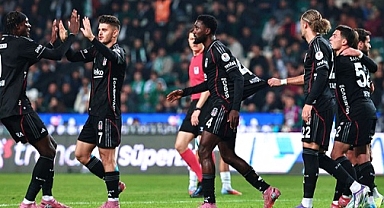 Beşiktaş, Konya Deplasmanında Güldü: 2-0