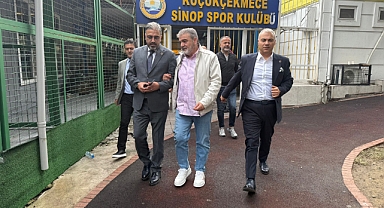 Büyük Birlik Partisi’nden Küçükçekmece Sinopspor’a Kritik Maç Öncesi Destek Ziyareti