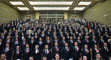 Cumhurbaşkanı Erdoğan: “81 ilimizin 922 ilçesi bizim için aynı önemde kıymetlidir”