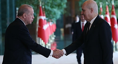 Cumhurbaşkanı Erdoğan, Cumhuriyet Bayramı Tebriklerini Kabul Etti