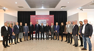 Cumhuriyet’in 101. Yılına Özel Sergi: “100 Yılın Tanığı: Cumhuriyet”